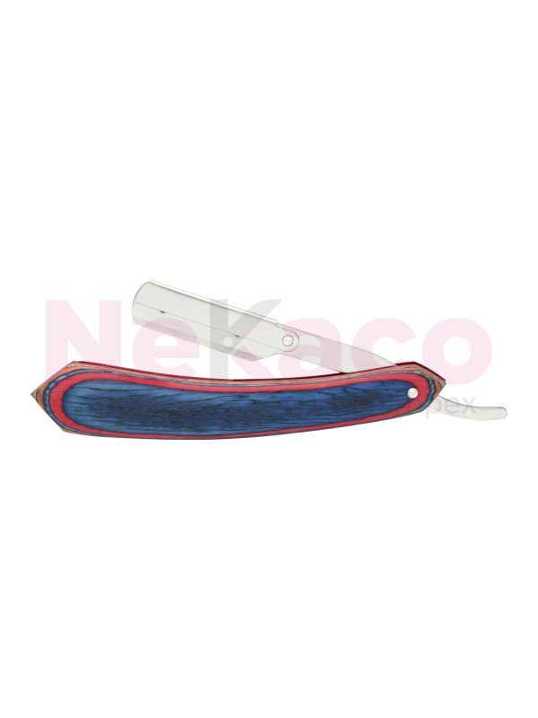 Wooden Handle Straight Razor | STR-02-013