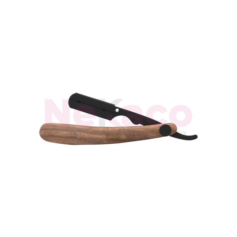 Wooden Handle Straight Razor | STR-02-016