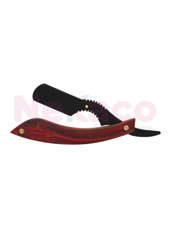 Plastic Handle Straight Razor | STR-03-006B
