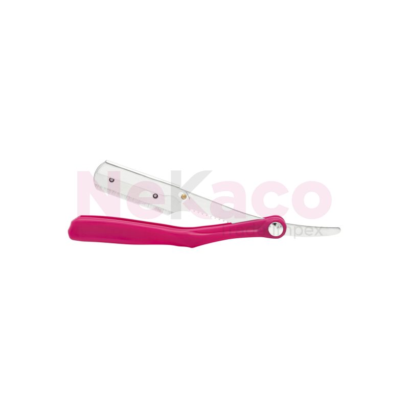 Plastic Handle Straight Razor | STR-08-005-4