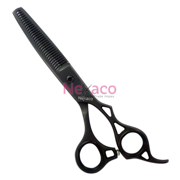 Extreme line | Ext-004 | Hair Thinning Scissor | Color: Matt Black | Size: 6"