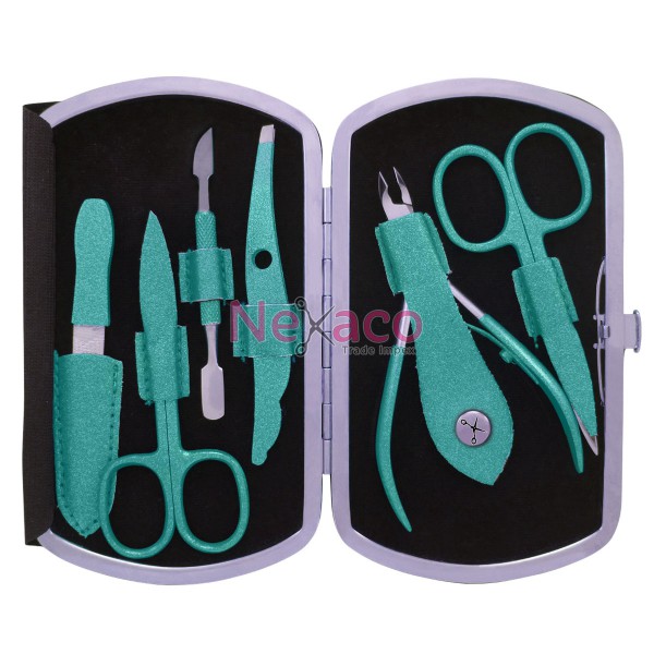 Manicure kit | Mnk-001-sea green
