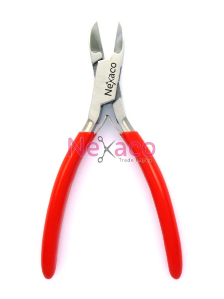 Nail Clipper | NCr-001 | Red handle | Fully Stainless steel body