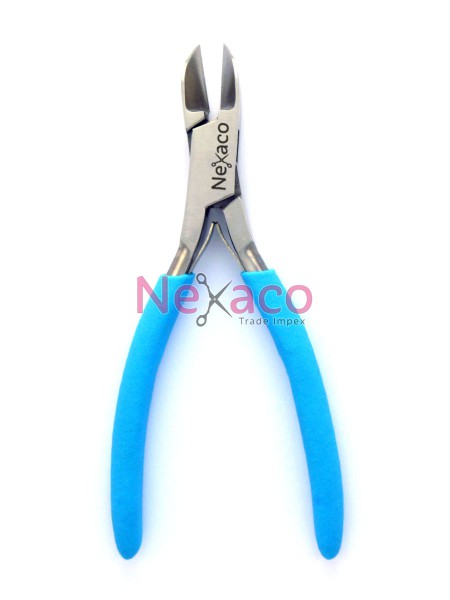 Nail Clipper | NCr-001 | Sky blue handle | Fully Stainless steel body