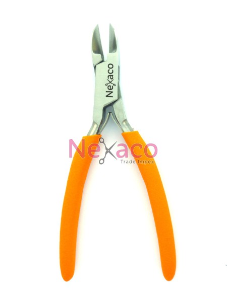 Nail Clipper | NCr-001 | Yellow handle | Fully Stainless steel body