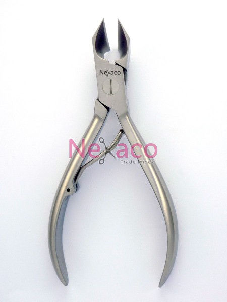 Nail Clipper | NCr-003 | Fully Stainless steel body | Single spring, Lap joint