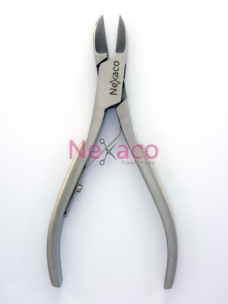 Nail Clipper | NCr-004 | Fully Stainless steel body | Single spring, Lap joint