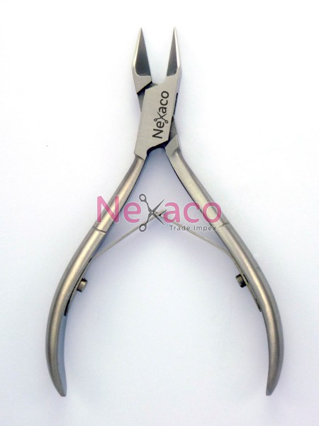 Nail Clipper | NCr-006 | Fully Stainless steel body | Double spring, Box joint