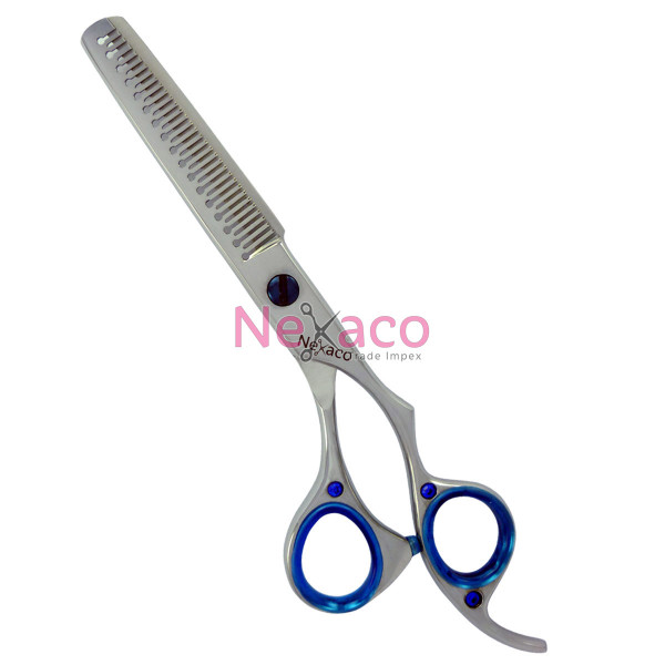 Platinum line | Hair Thinning Scissor | Finish: Polish