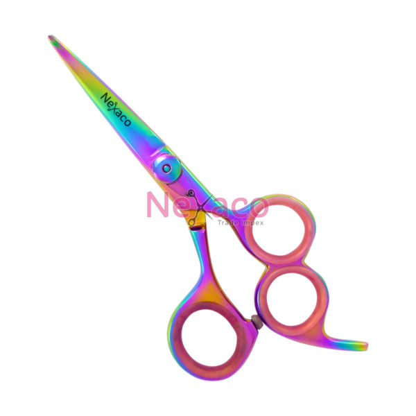 Pro line | Pro-004 | Hair Cutting Scissor | Color: Multi