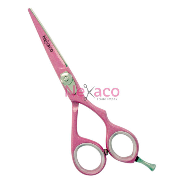 Hair Cutting Scissor | Pro-007 | Pro line | Color: Pink