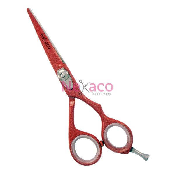 Hair Cutting Scissor | Pro-007 | Pro line | Color: Red