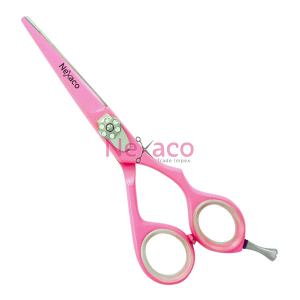 Pro line | Pro-007 | Hair Cutting Scissor | Color: Pink