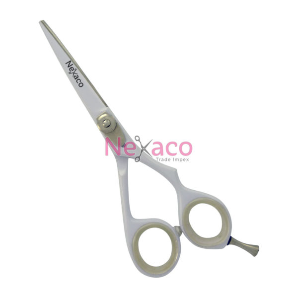 Pro line | Pro-007 | Hair Cutting Scissor | Color: White
