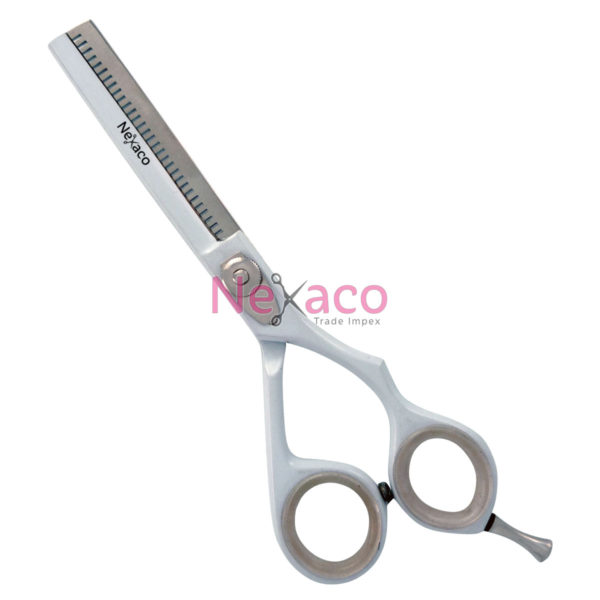 Pro line | Pro-007 | Hair Thinning Scissor | Color: White