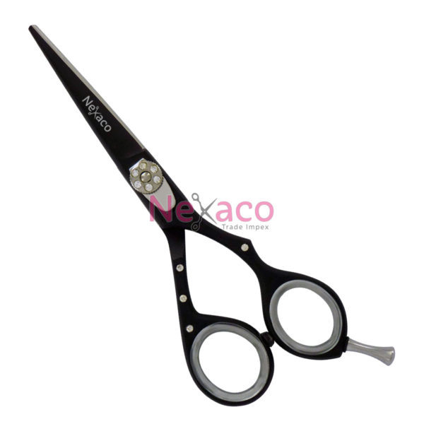 Pro line | Pro-007a | Hair Cutting Scissor | Color: Black
