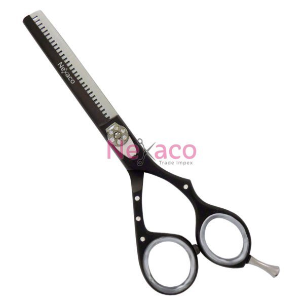 Pro line | Pro-007a | Hair Thinning Scissor | Color: Black