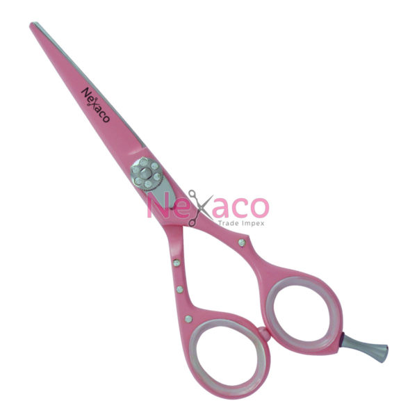 Pro line | Pro-007a | Hair Cutting Scissor | Color: Pink