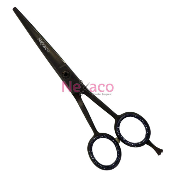 Pro line | Pro-008 | Hair Cutting Scissor | Size: 5.5" | Color: Black | Finish: Matt