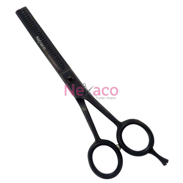 Pro line | Pro-008 | Hair Thinning Scissor | Size: 6.0" | Color: Black | Finish: Matt