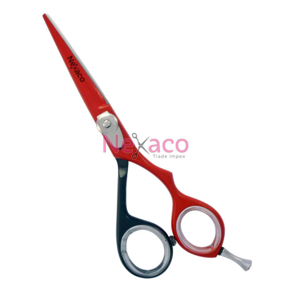 Hair Cutting Scissor | Pro-009 | Pro line | Color: Red & Black