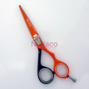 Pro line | Hair Cutting Scissor | Color: Black & Orange