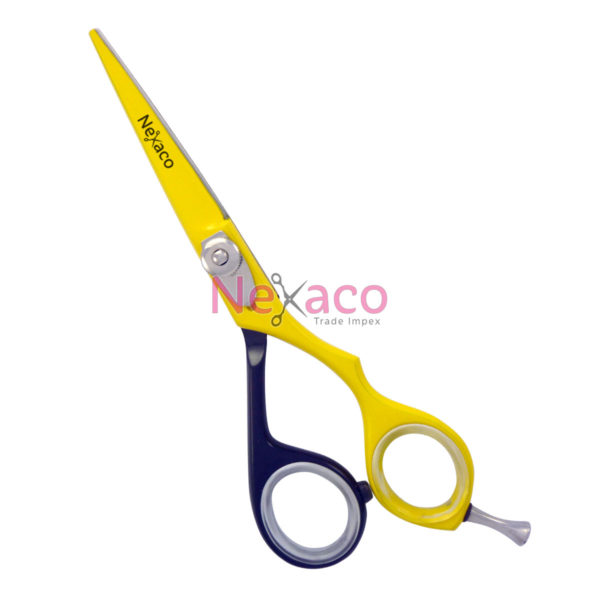 Hair Cutting Scissor | Pro-009 | Pro line | Color: Yellow & Black