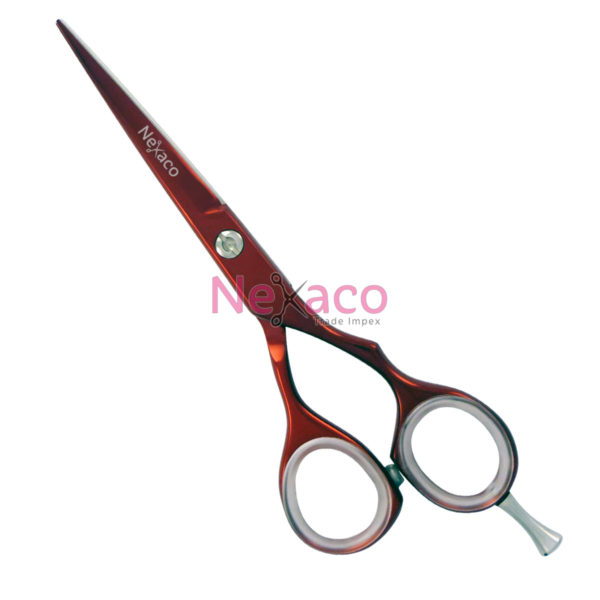 Hair Cutting Scissor | Pro-025 | Pro line | Color: Red