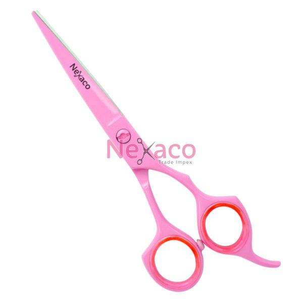 Hair Cutting Scissor | Pro-024 | Pro line | Color: Pink