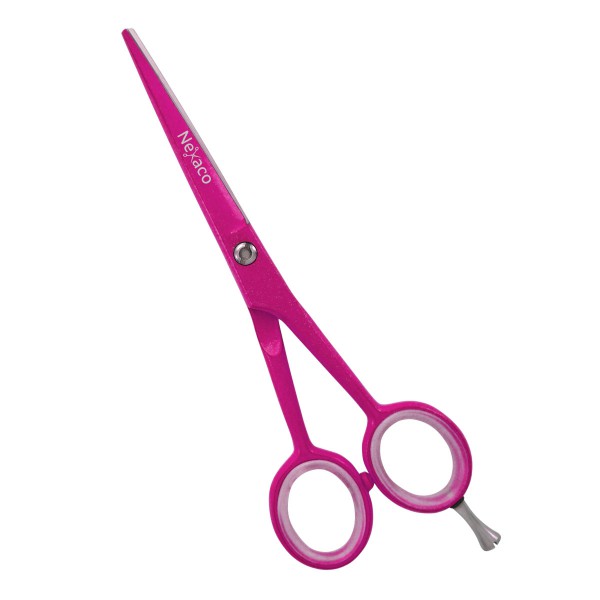 Pro line | Hair Scissor | Color: Fuchsia