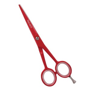Pro line | Hair Scissor | Color: Red