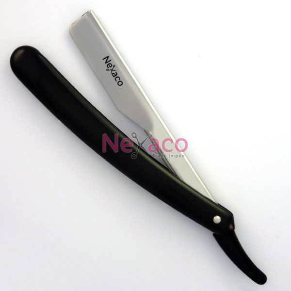 Traditional Razor | StR-003 | Black handle | Shavette style