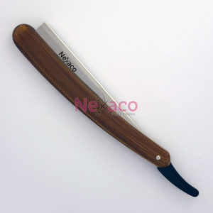 Traditional Razor | StR-004 | Brown handle | Shavette style