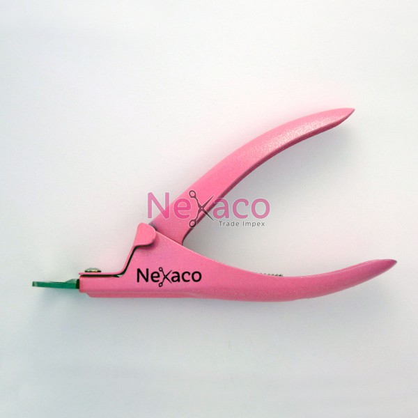 Acrylic Tip Cutter | TCt-001 | Metallic Pink